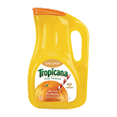 Tropicana Pure Premium Orange Juice Grovestand Lots Of Pulp Full-Size Picture